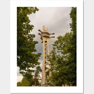 Saint Bonaventure Cathedral in Banja Luka, Bosnia Posters and Art